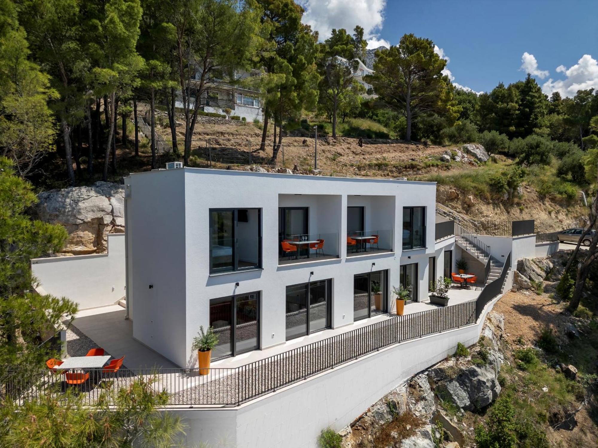 ברלה Villa Lito - Only 50M From Sea! - Makarska Exklusiv מראה חיצוני תמונה