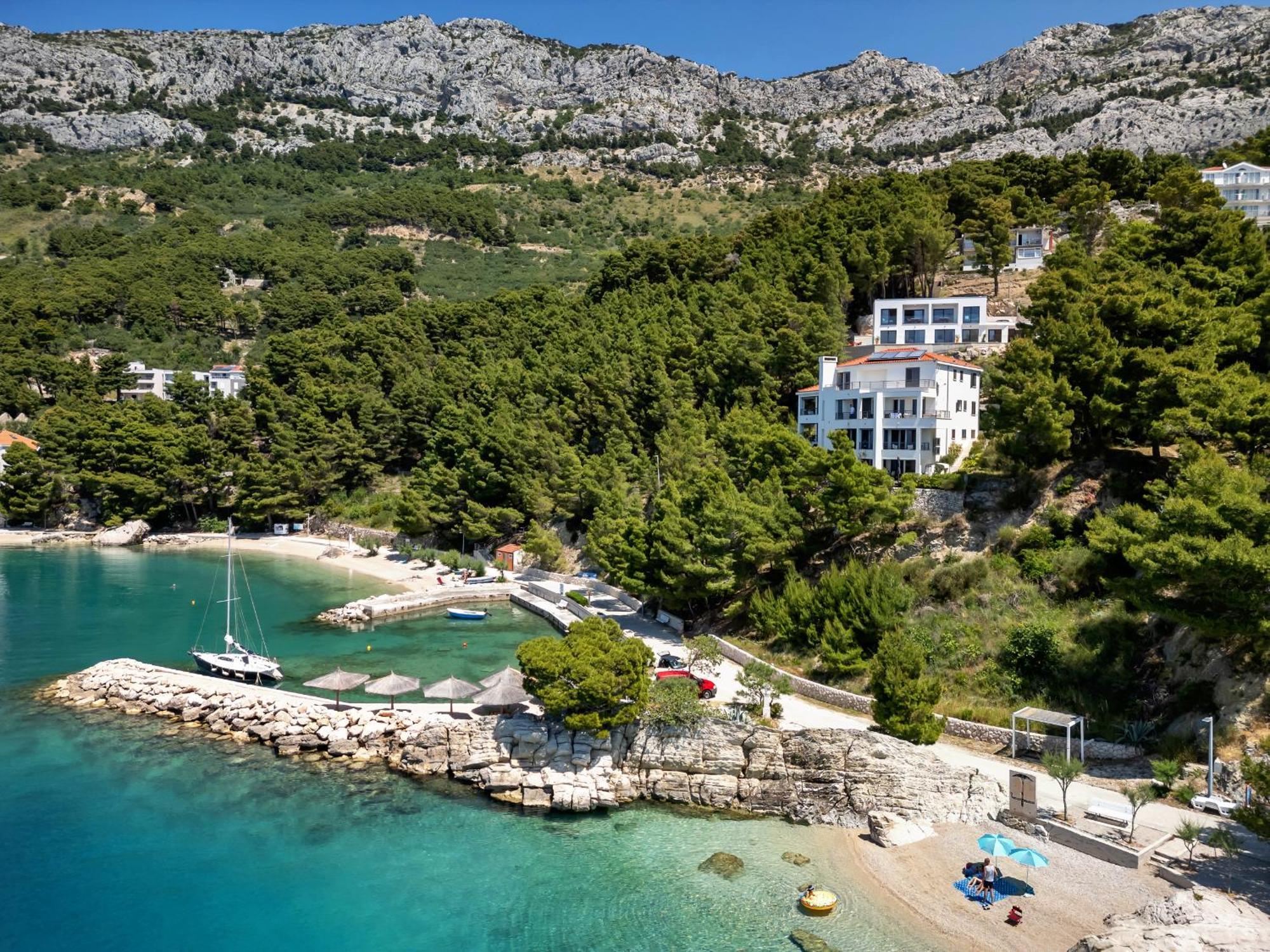 ברלה Villa Lito - Only 50M From Sea! - Makarska Exklusiv מראה חיצוני תמונה