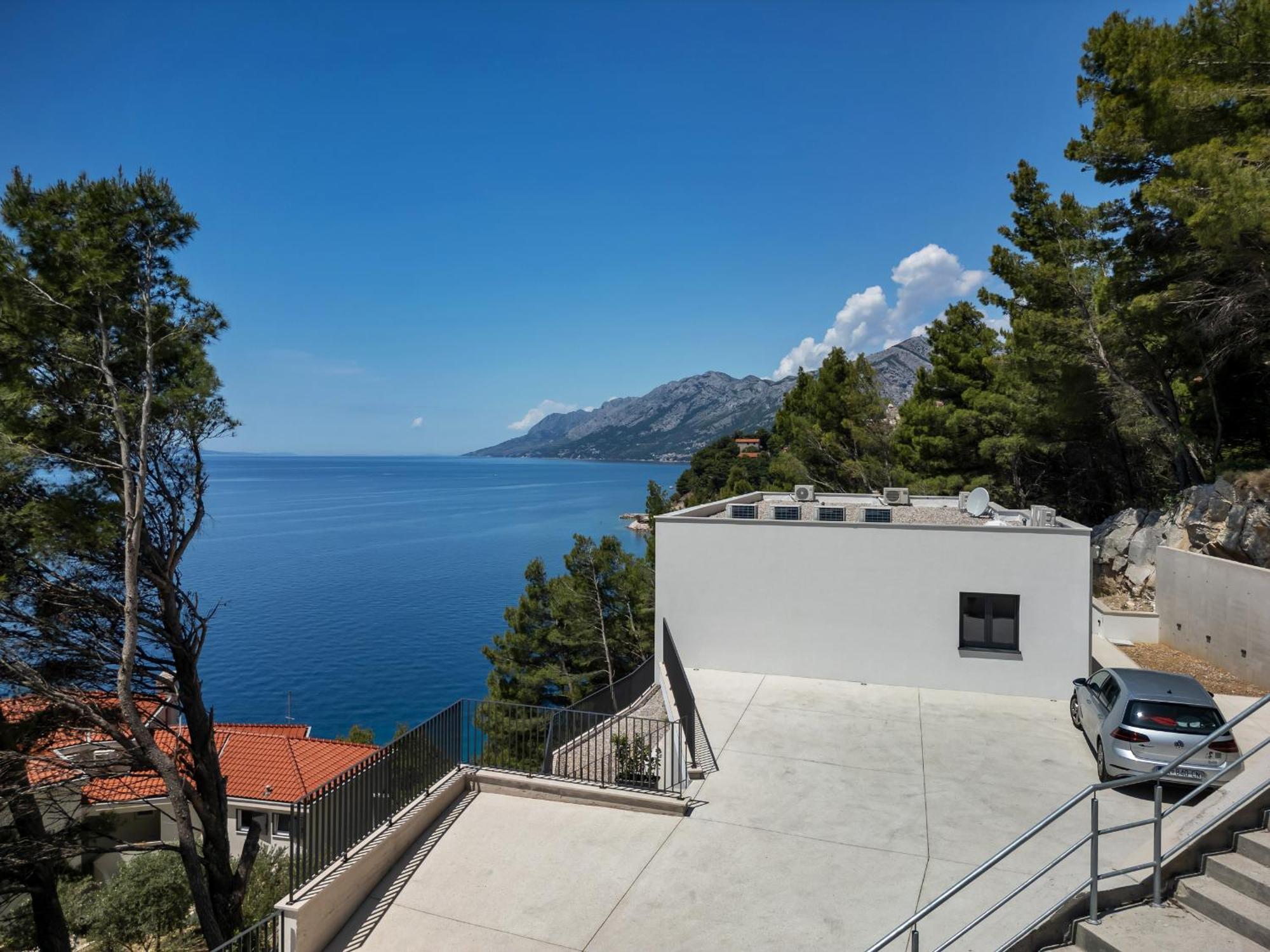 ברלה Villa Lito - Only 50M From Sea! - Makarska Exklusiv מראה חיצוני תמונה