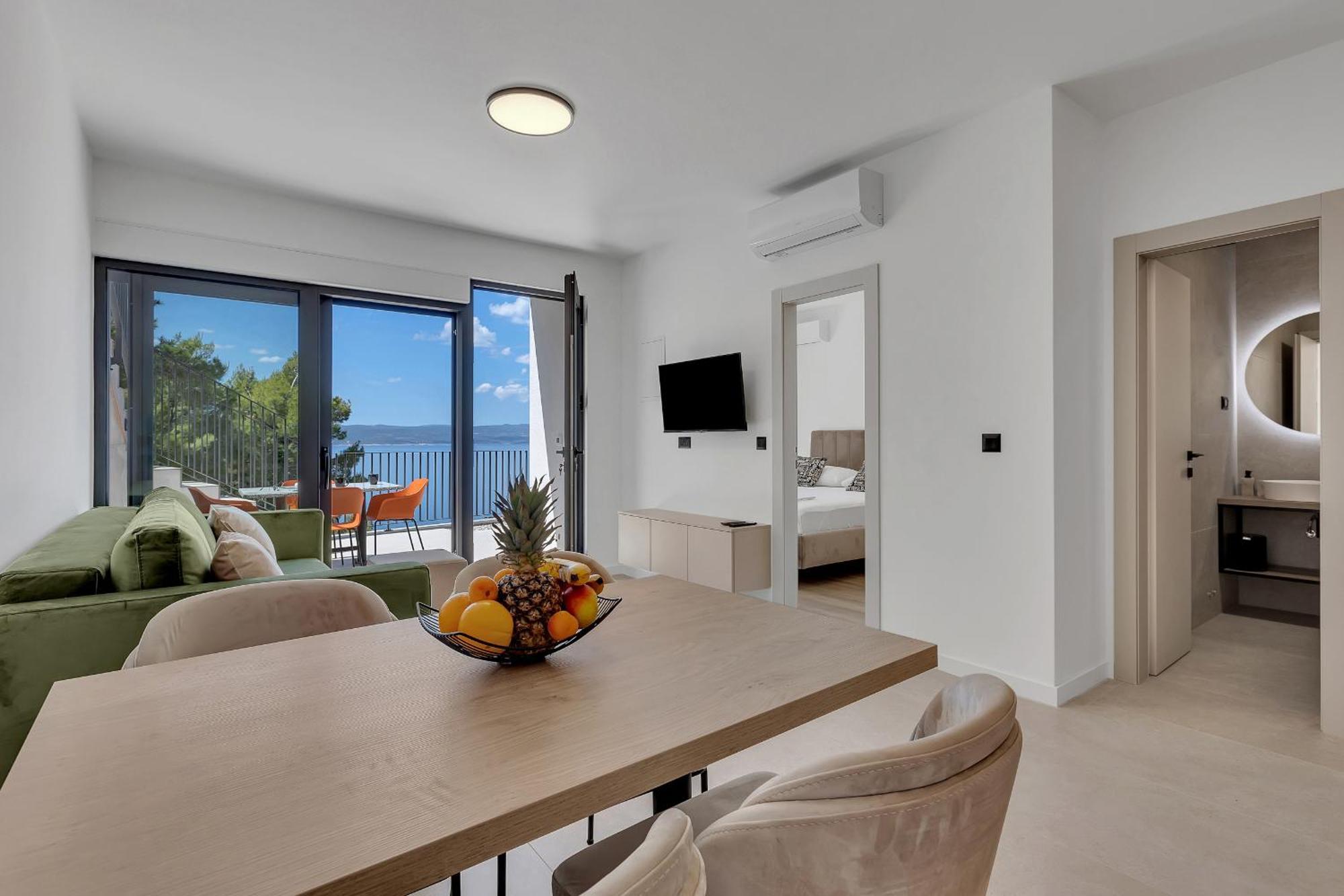 ברלה Villa Lito - Only 50M From Sea! - Makarska Exklusiv מראה חיצוני תמונה