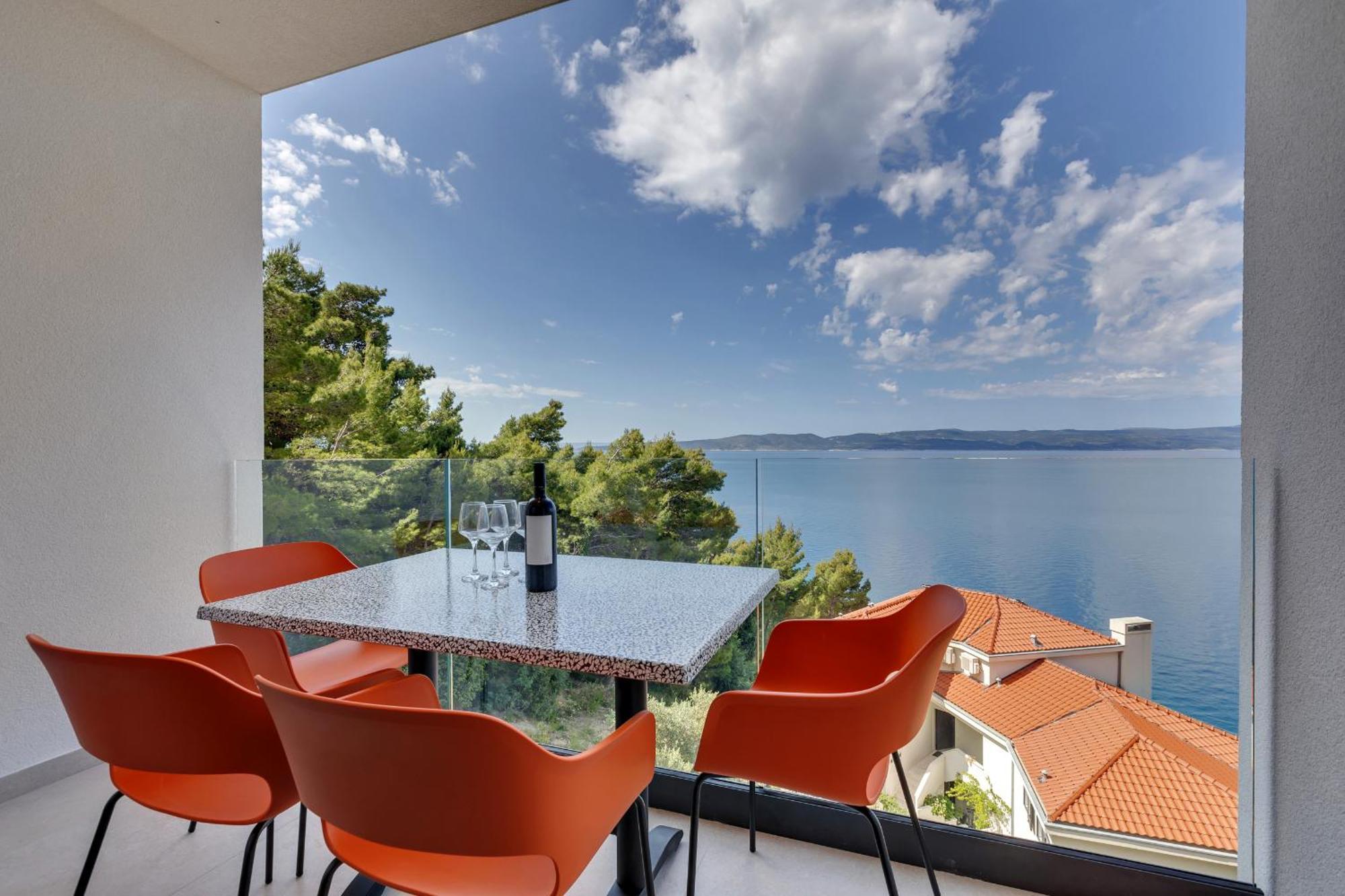 ברלה Villa Lito - Only 50M From Sea! - Makarska Exklusiv מראה חיצוני תמונה
