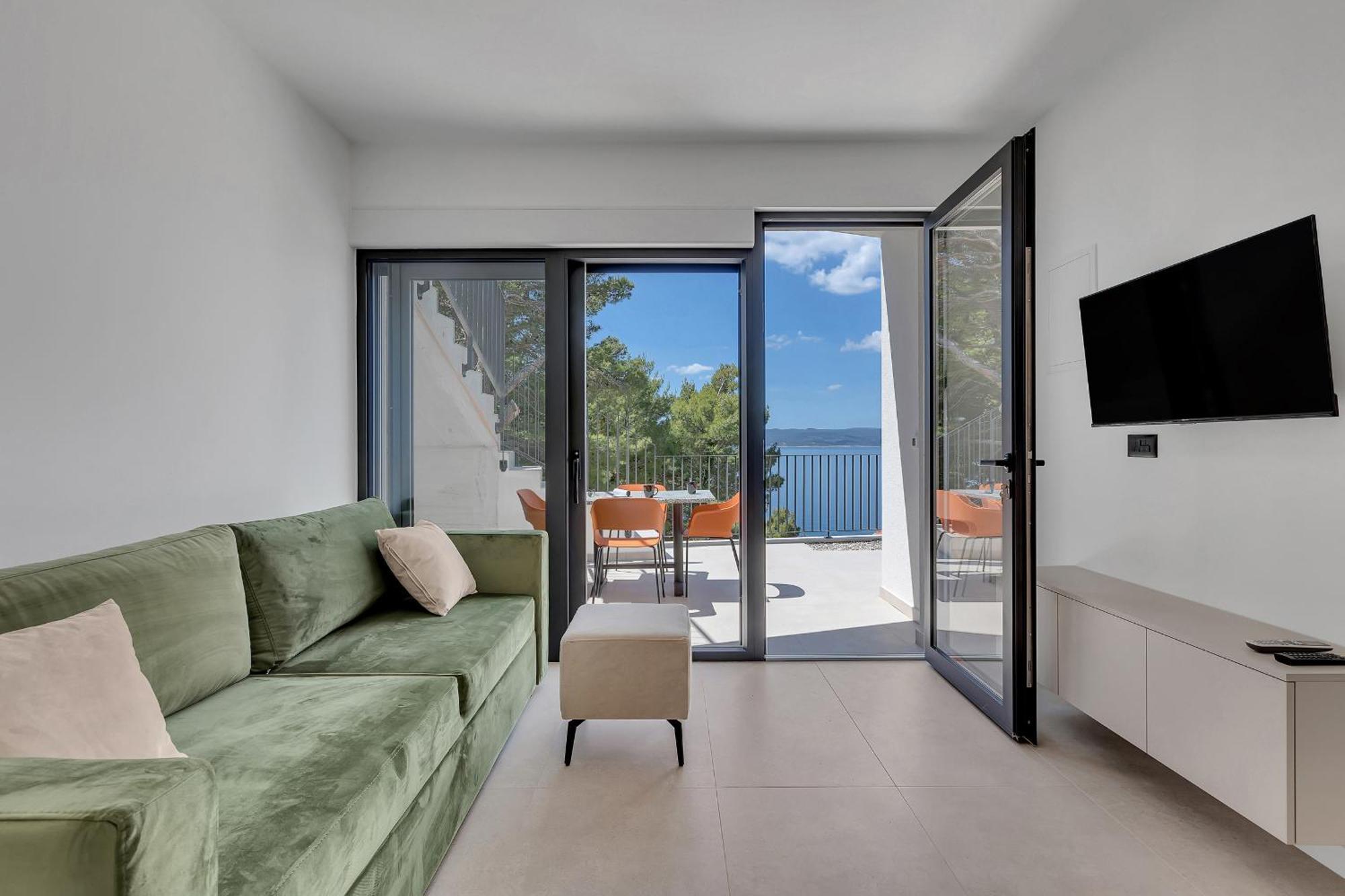 ברלה Villa Lito - Only 50M From Sea! - Makarska Exklusiv מראה חיצוני תמונה