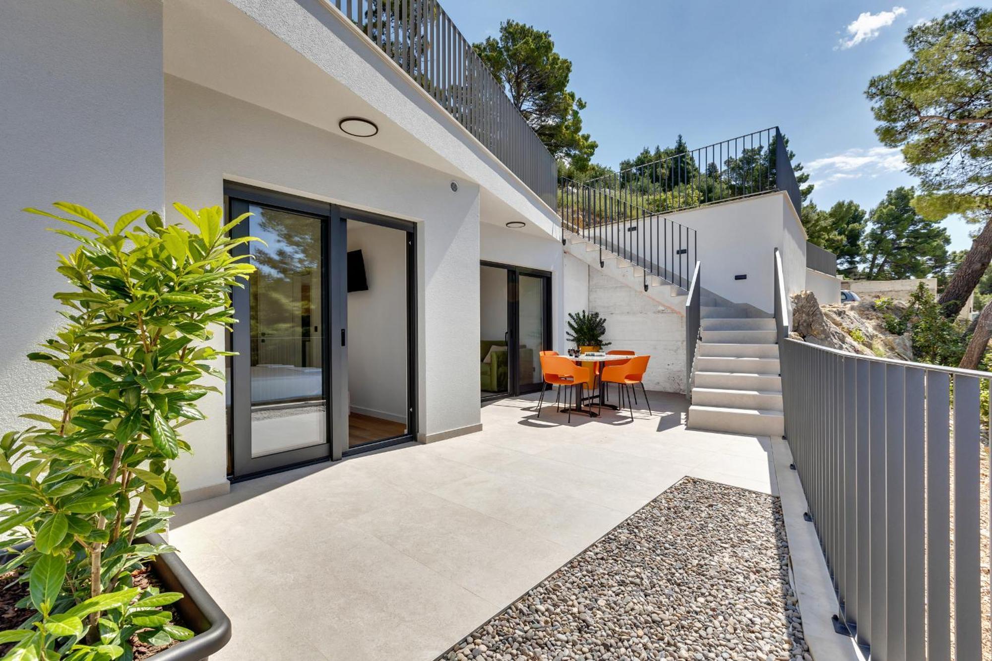 ברלה Villa Lito - Only 50M From Sea! - Makarska Exklusiv מראה חיצוני תמונה