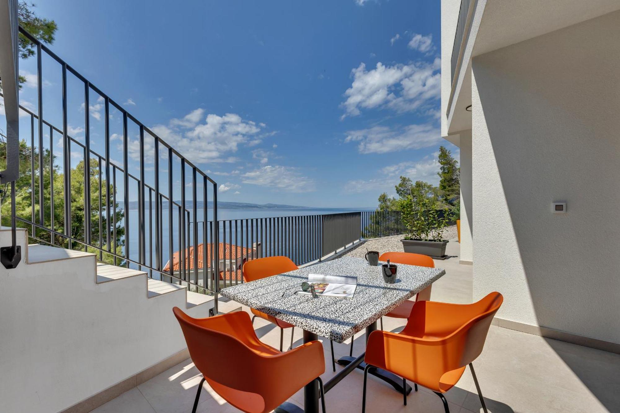 ברלה Villa Lito - Only 50M From Sea! - Makarska Exklusiv מראה חיצוני תמונה