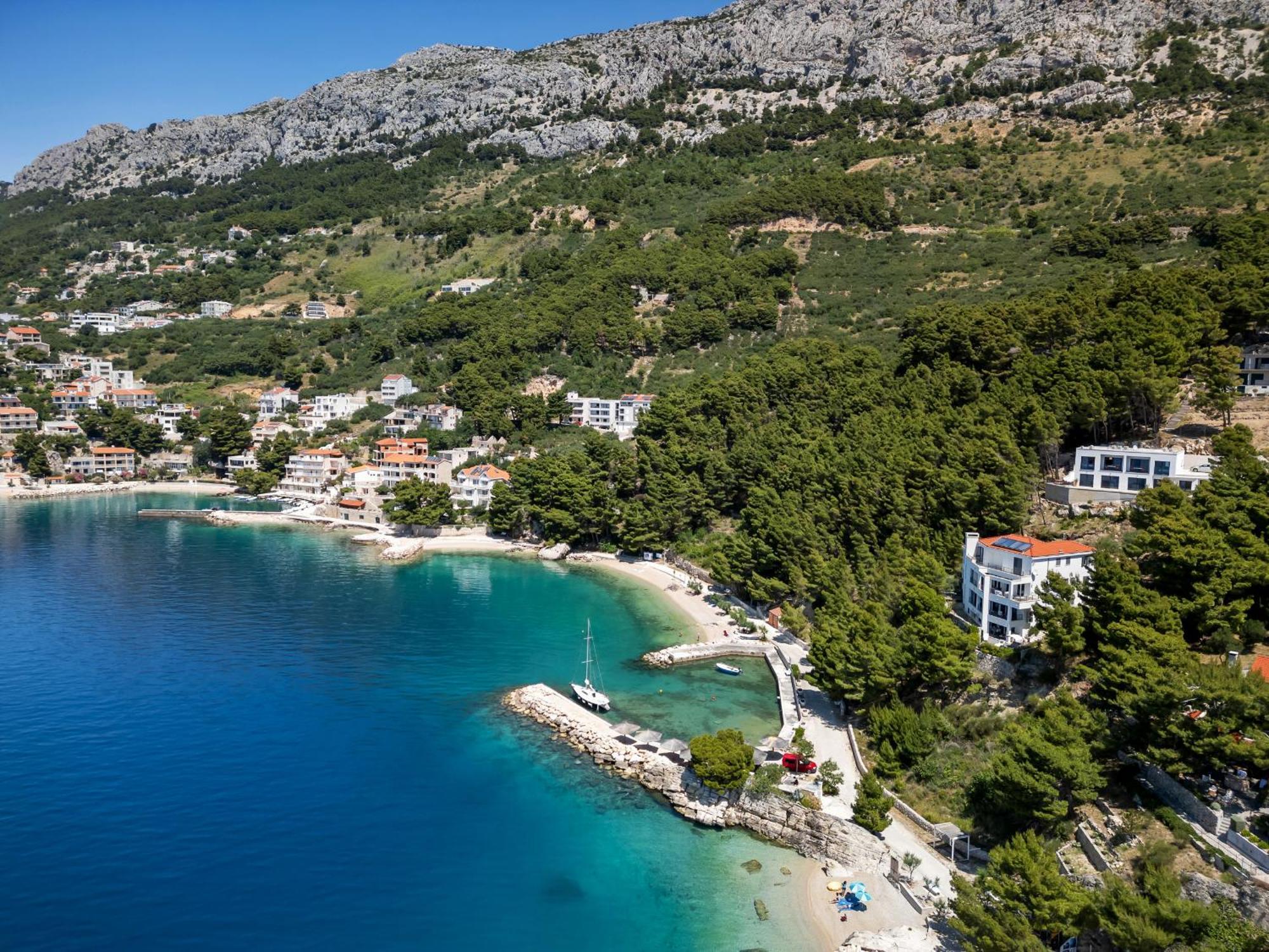 ברלה Villa Lito - Only 50M From Sea! - Makarska Exklusiv מראה חיצוני תמונה
