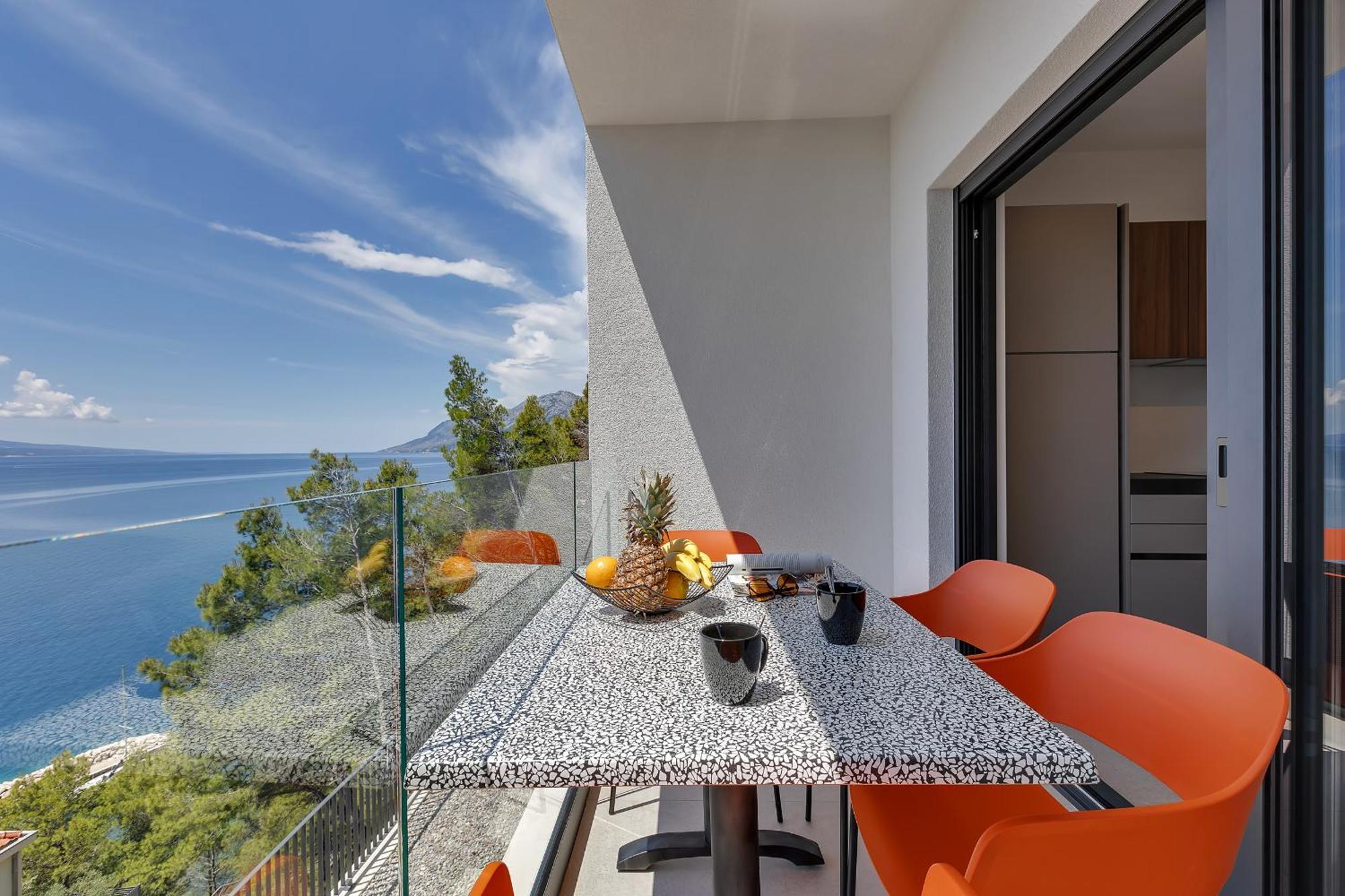 ברלה Villa Lito - Only 50M From Sea! - Makarska Exklusiv מראה חיצוני תמונה